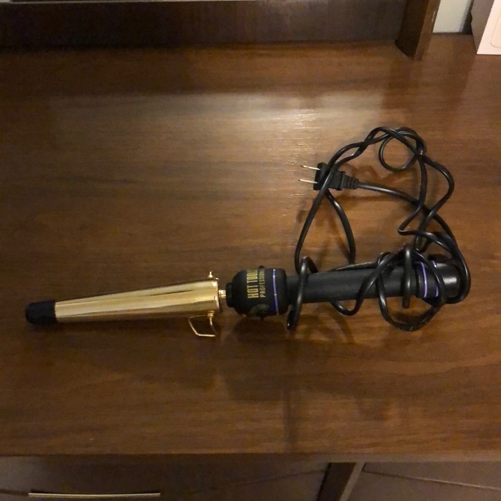 Hot tools curling wand